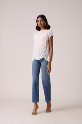 Oasis Top - White